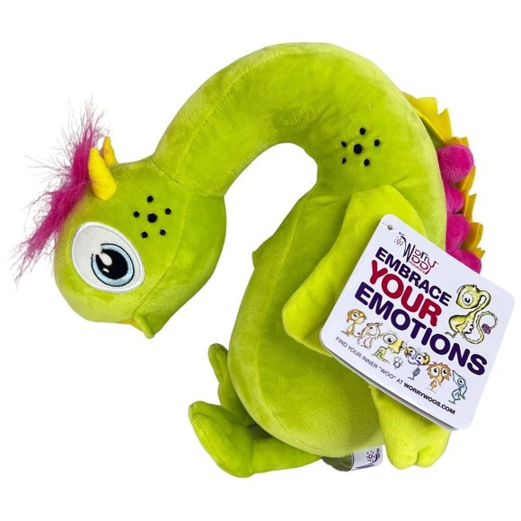 Worry Woo Monsters Plush Nola The Monster Of Loneliness Stuffed Animal Toy - Picture 9 of 12